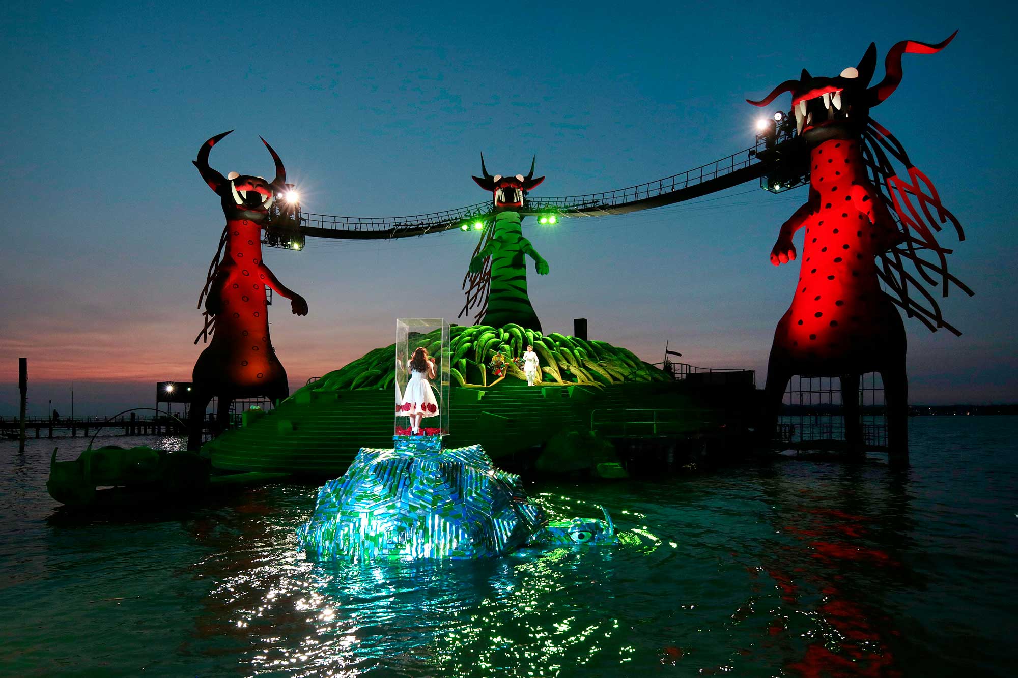 2013 브레겐츠 페스티벌 '볼프강 아마데우스 모차르트 - 마술피리' ⓒ Bregenzer Festspiele_Anja Koehler