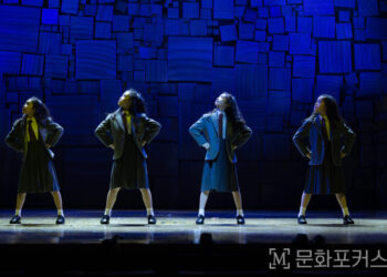 [프레스콜] 뮤지컬 ‘마틸다’, 기적같은 네 명의 소녀가 한 자리에!