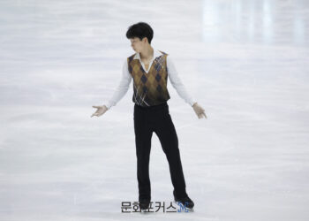 [현장스케치] 스코틀랜드 소년 같은 경재석