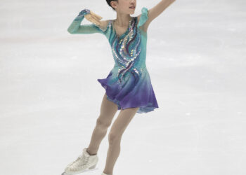 [현장스케치] 전국남녀 피겨스케이팅 회장배 랭킹대회 김유성