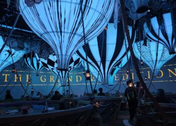 [리뷰] 연말 최고의 데이트 코스, 이머시브 다이닝 ‘그랜드 엑스페디션’