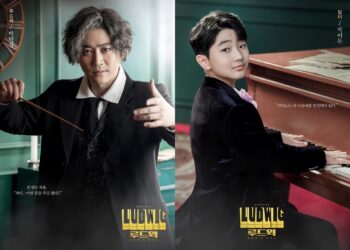 뮤지컬‘루드윅: 베토벤 더 피아노’ 박민성-박이든, 진짜 ‘부자 페어’가 선보이는 베토벤의 과거와 현재