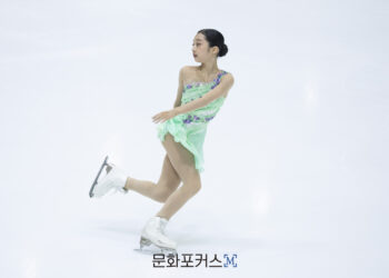 14세 신지아 회장배 쇼트 1위