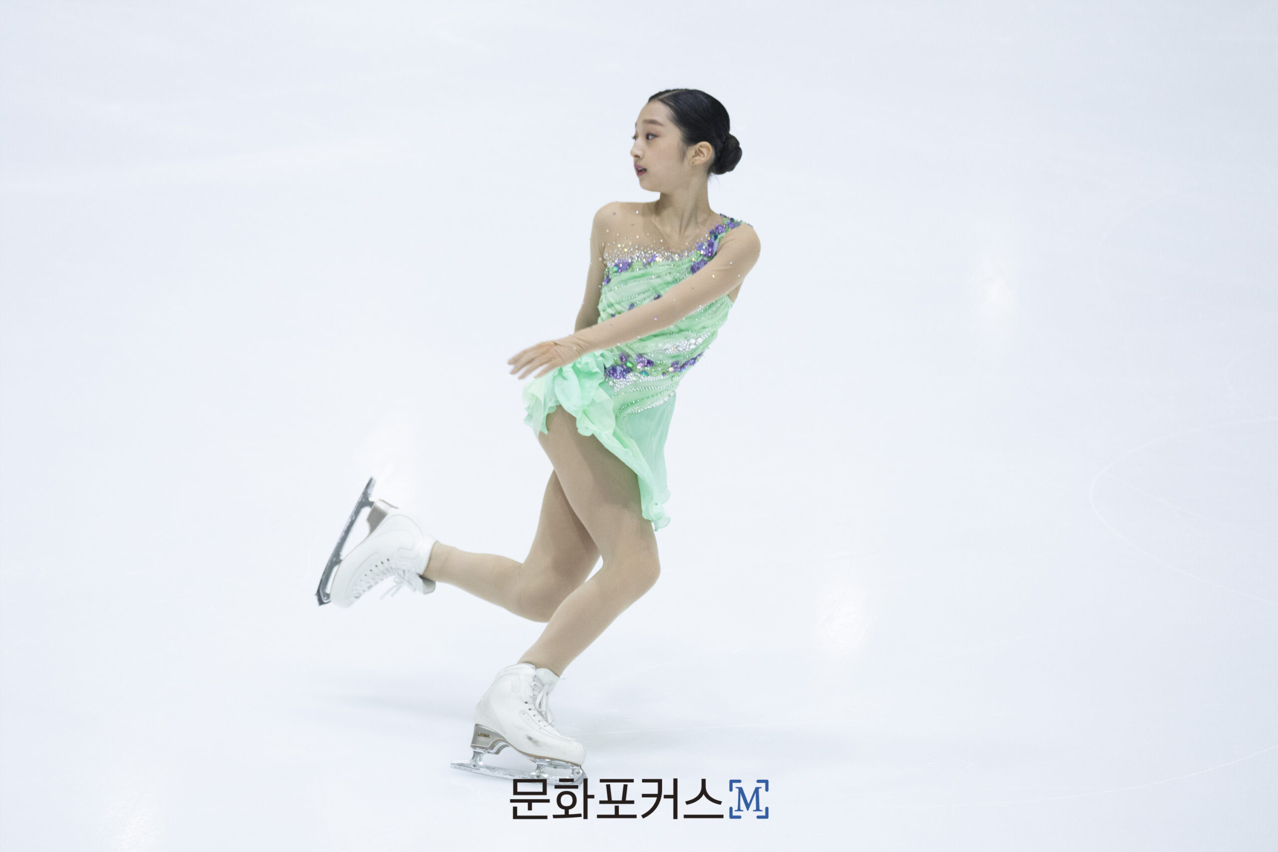 14세 신지아 회장배 쇼트 1위