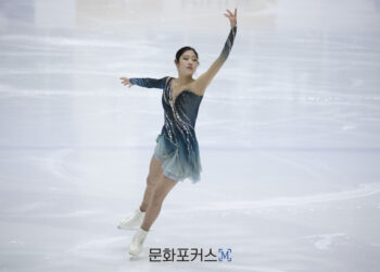 [현장스케치] 전국남녀 회장배 랭킹대회 여자 쇼트 3위 이해인