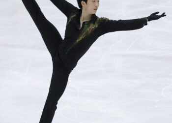 [현장스케치] 스파이럴을 선보이는 임주헌