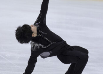 [현장스케치] 007을 연기 중인 차준환