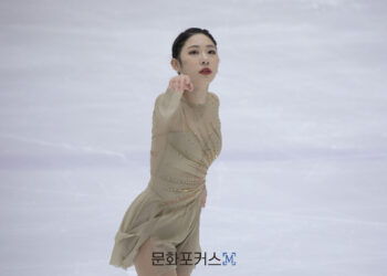 [현장스케치] 가을을 그리는 최다빈