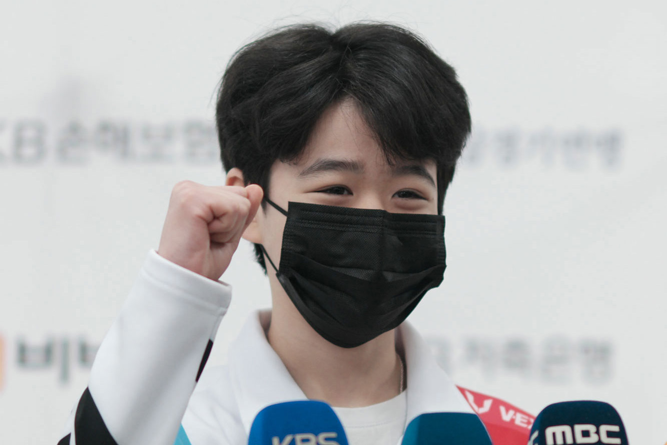 피겨스케이팅 국가대표 1차 선발전 남자 3위 서민규, “제 목표를 이뤄서 좋았어요”