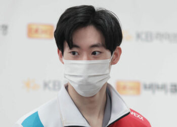 피겨스케이팅 국가대표 1차 선발전 남자 3위 서민규, “제 목표를 이뤄서 좋았어요”