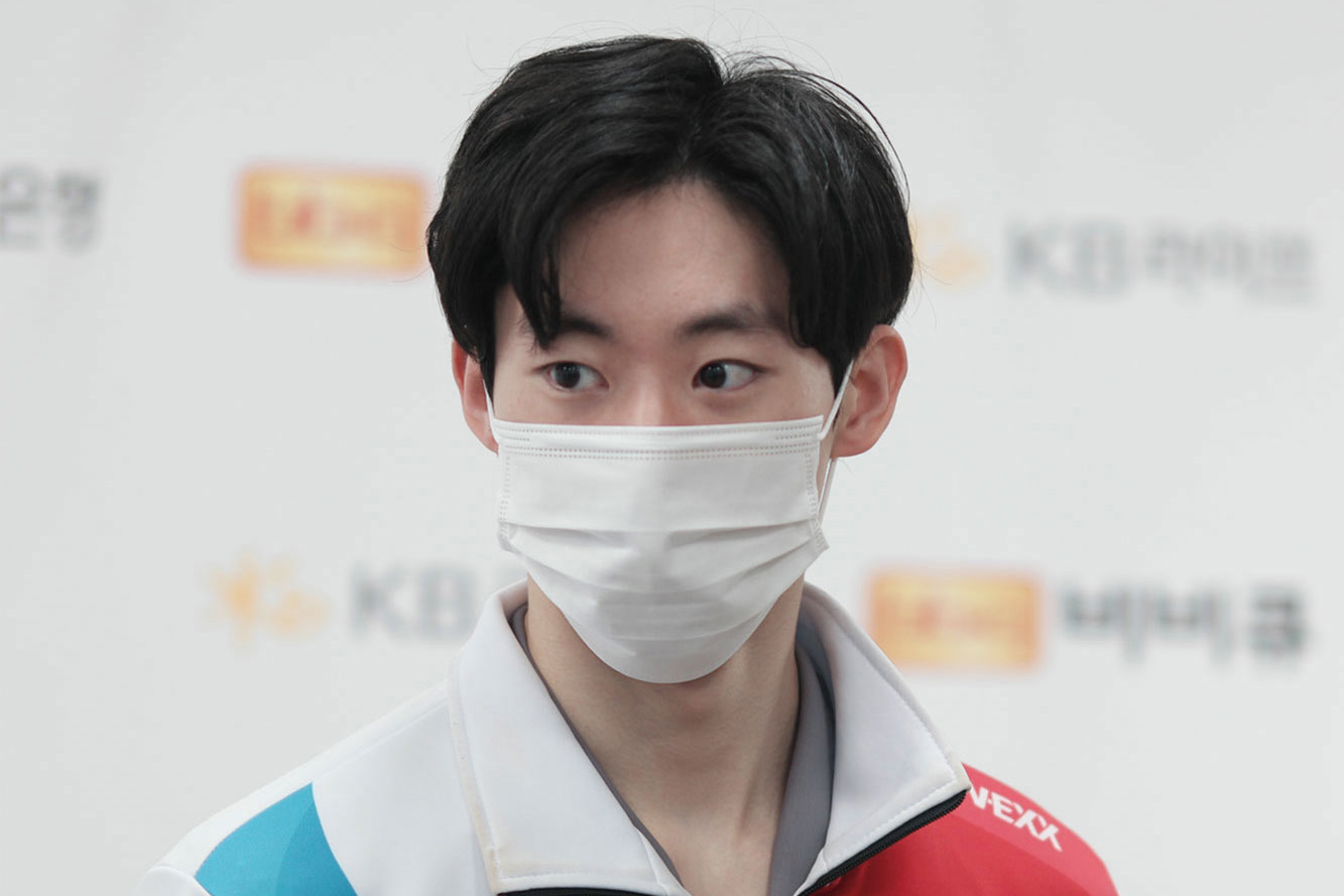 피겨스케이팅 국가대표 1차 선발전 남자 3위 서민규, “제 목표를 이뤄서 좋았어요”