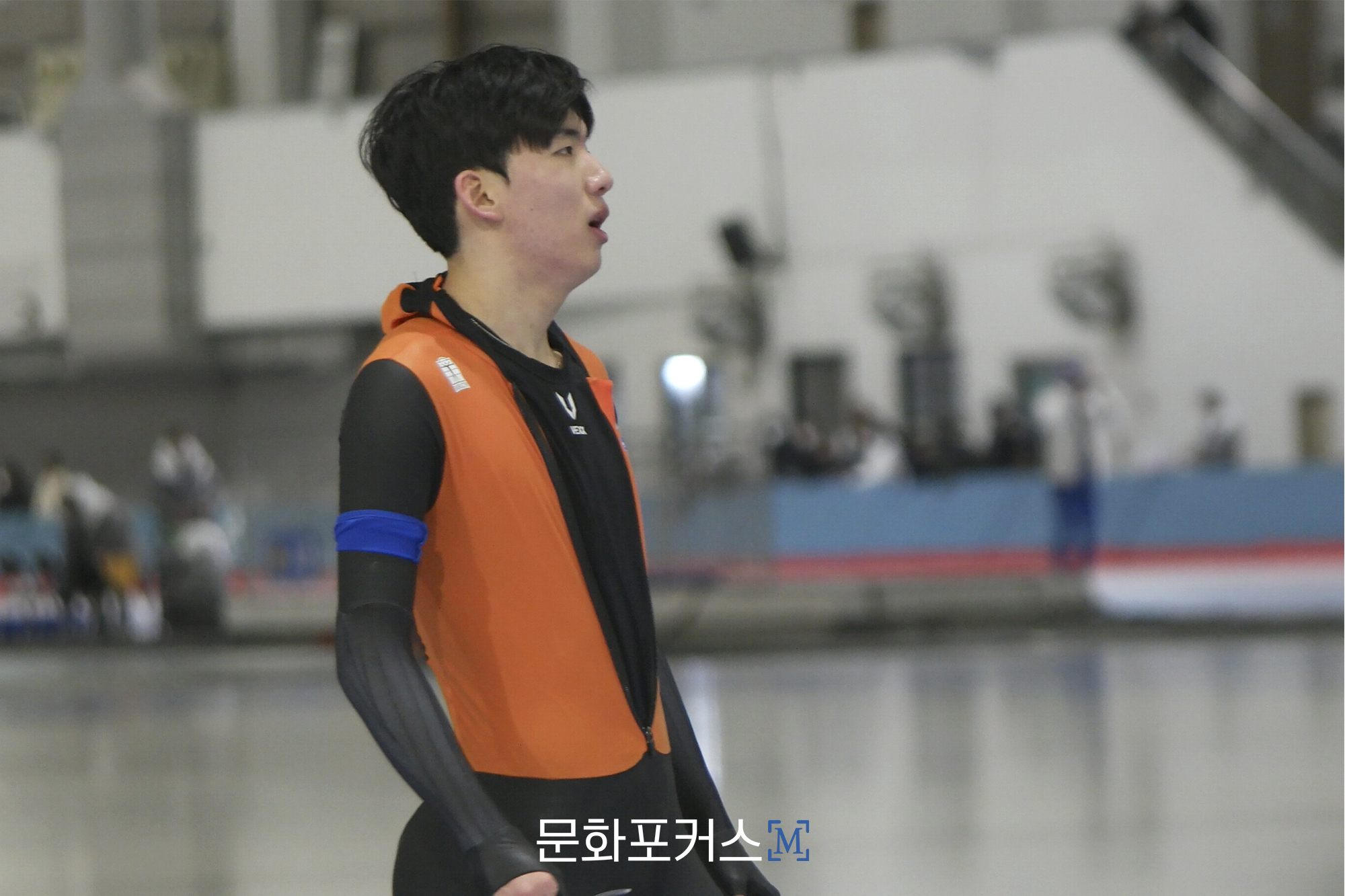 현장스케치] 정재원(의정부시청) 104회 전국 동계 체육대회 5000m 3위 | 문화포커스