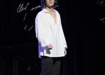 [프레스콜] 박은태, 꽉 쥔 주먹