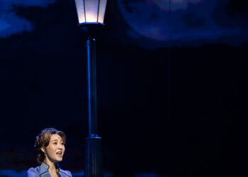 [프레스콜] 옥주현, 달빛 아래 열연