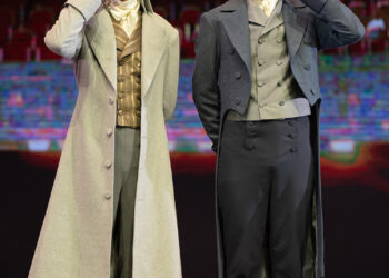 [프레스콜] 이해준-김진욱, 둘이 함께 볼하트 완성