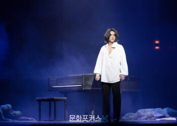 [프레스콜] 박은태, 강렬한 포스