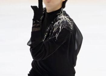 [현장스케치] 살인 면허 대신 금메달을. 차준환의 매력적인 프리 연기