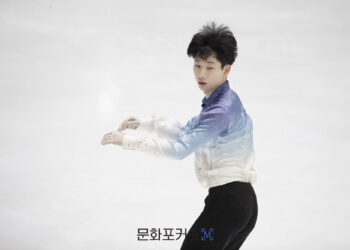 경재석(경희대)KB금융 코리아 피겨스케이팅 챔피언십 2023 쇼트 5위