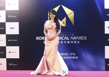 [현장스케치] 제7회 한국뮤지컬어워즈, 시상자 김소현