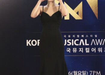 [현장스케치] 제7회 한국뮤지컬어워즈, 주연상 후보 김수하