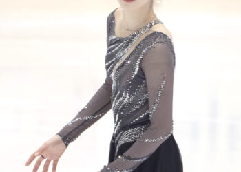 [현장스케치] 1위하기 직전, 쇼트 준비 중인 김예림(단국대)