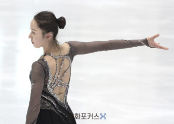 김예림(단국대) KB금융 코리아 피겨스케이팅 챔피언십 2023. 71.59점으로 쇼트 1위