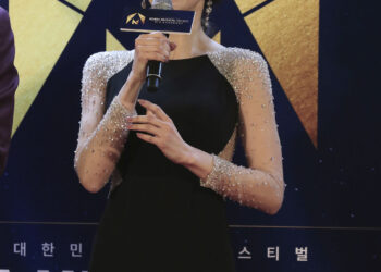 [현장스케치] 제7회 한국뮤지컬어워즈, 조연상 후보 김지우