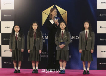 [현장스케치] 제7회 한국뮤지컬어워즈, 조연상&신인상을 수상한 뮤지컬 ‘마틸다’