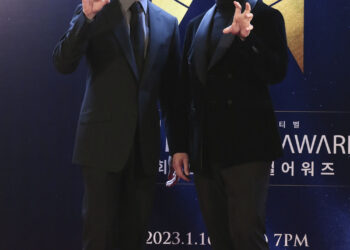 [현장스케치] 제7회 한국뮤지컬어워즈, 서경수 & 강홍석