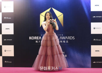 [현장스케치] 제7회 한국뮤지컬어워즈, 신인상 후보 유연정