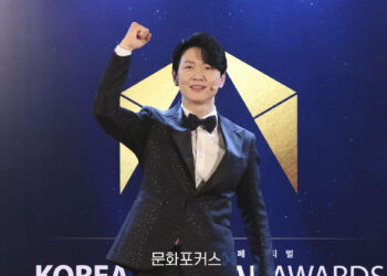 [현장스케치] 제7회 한국뮤지컬어워즈, MC 이건명