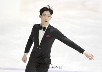 이시형(고려대) KB금융 코리아 피겨스케이팅 챔피언십2023 쇼트프로그램 2위