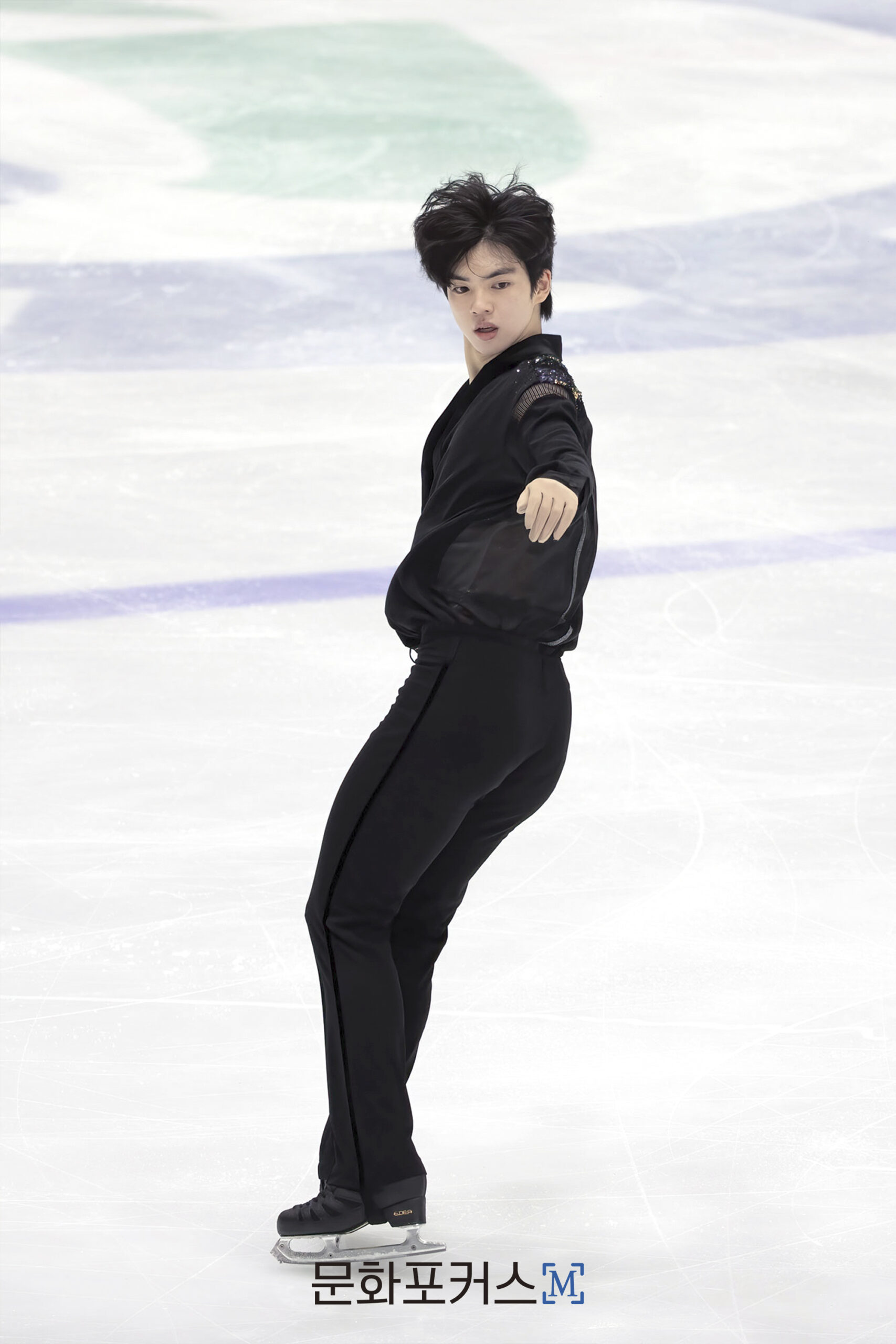 차준환 KB금융 코리아 피겨스케이팅 챔피언십 2023 쇼트 1위