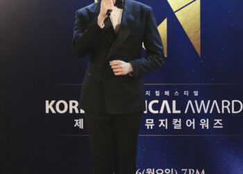 [현장스케치] 제7회 한국뮤지컬어워즈, 신인상 후보 황건하