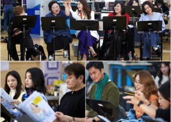 뮤지컬 ‘맘마미아!’, 설렘 가득한 상견례, 웃음 넘치는 리딩 현장