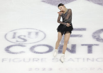 김예림(단국대), 2023 ISU 피겨스케이팅 사대륙선수권 대회 – 1위(72.84점)로 쇼트 경기 마쳐