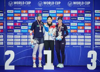 김민선(의정부시청), 2022-23 ISU 스피드스케이팅 월드컵 5차 대회 500m 우승