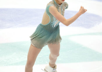 [현장스케치] 김민채(신정고), 제104회 동계체전 쇼트 프로그램