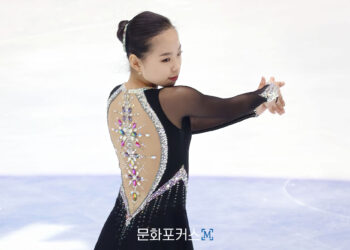 [현장스케치] 김서영(수리고), 제104회 동계체전 쇼트 프로그램