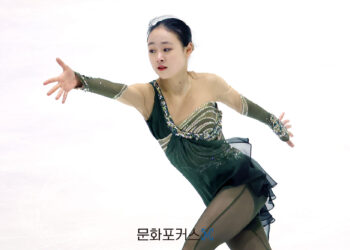 [현장스케치] 김채연(수리고), 제104회 동계체전 쇼트 프로그램