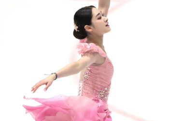 [현장스케치] 위서영(수리고), 제104회 동계체전 쇼트 프로그램