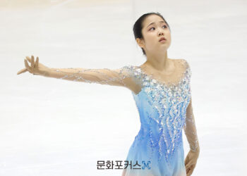 [현장스케치] 김민채(대진여고), 제104회 동계체전 쇼트 프로그램