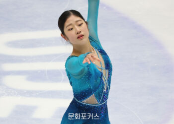 [현장스케치] 이해인(세화여고), 제104회 동계체전 쇼트 프로그램