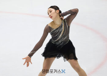 [현장스케치] 김예림(단국대), 제104회 동계체전 쇼트 프로그램