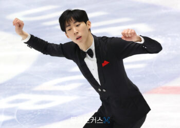 [현장스케치] 이시형(고려대), 제104회 동계체전 쇼트 프로그램