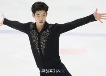 [현장스케치] 차영현(고려대), 제104회 동계체전 쇼트 프로그램