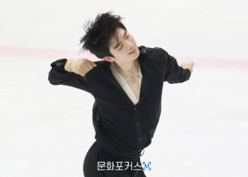 [현장스케치] 차준환(고려대), 제104회 동계체전 쇼트 프로그램