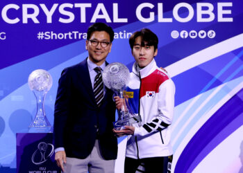 22-23 ISU 쇼트트랙 월드컵 6차 대회, 박지원 3관왕 등극