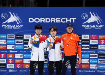 22-23 ISU 쇼트트랙 월드컵 6차 대회, 박지원 우승 (남자 1,500m)