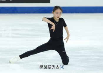 [현장 스케치] 김채연(수리고), 2023 사대륙 피겨스케이팅 선수권 대회 연습 이틀차